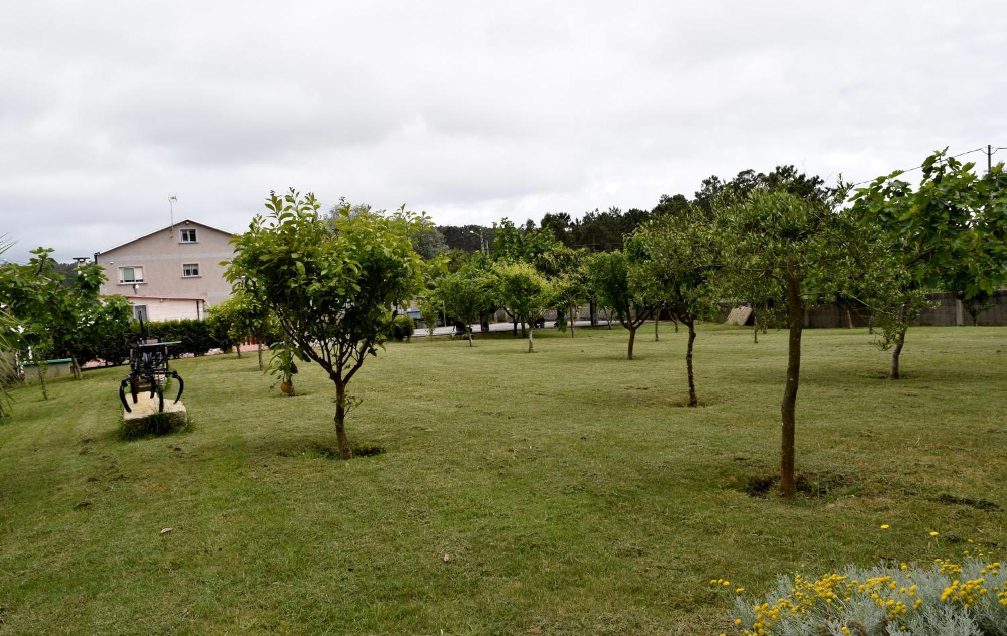 A Casa Do Lareiro Villa Sanxenxo Exterior photo